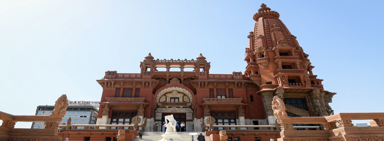Egypt reopened to the public Baron Empain Palace in Heliopolis