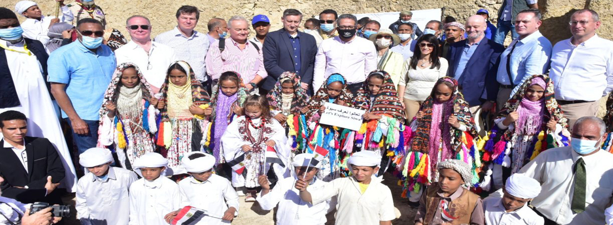 Opening of Shali Fortress to help transform Siwa into global tourism hub