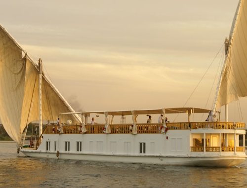 Dahabiya nile cruise Egypt sailing