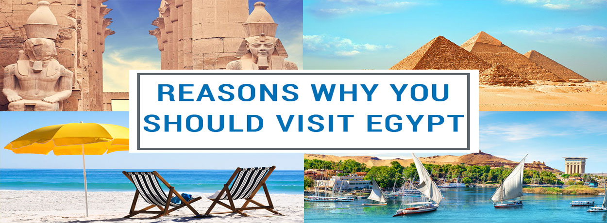 5 reasons to visit Egypt