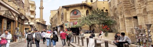 Why do tourists think about traveling to Egypt?