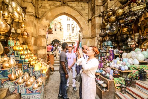 Tourist Shopping Advice in Egypt