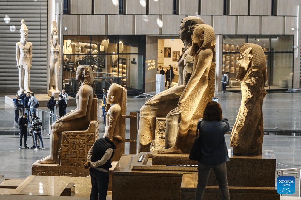 Contents of the Grand Egyptian Museum