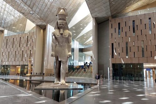 Contents of the Grand Egyptian Museum Grand Egyptian Museum