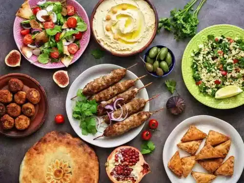 Top 10 foods in Egypt