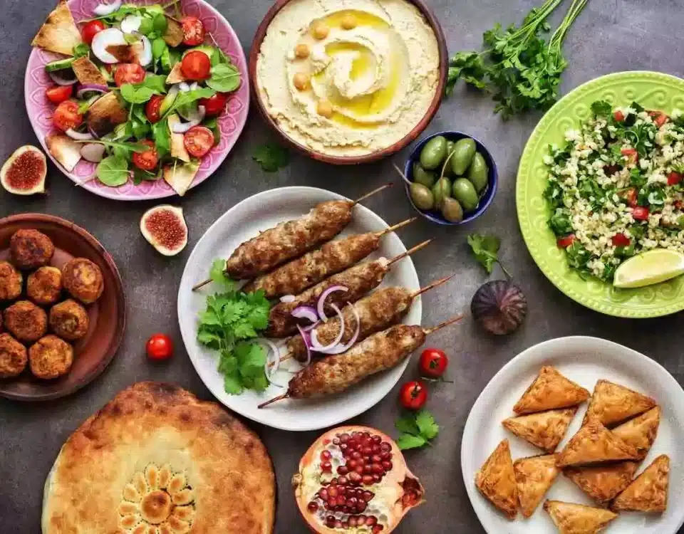Top 10 foods in Egypt