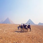 Why do tourists think about traveling to Egypt