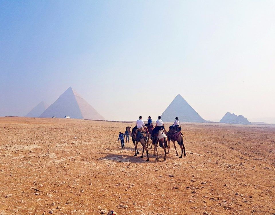 Why do tourists think about traveling to Egypt