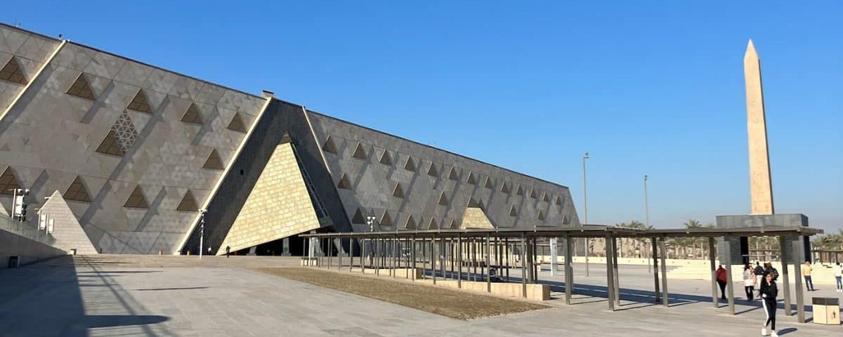 Places to visit in Cairo in one day Grand Egyptian Museum