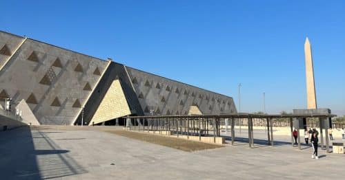Places to visit in Cairo in one day Grand Egyptian Museum